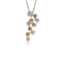 Collana Recarlo Donna in Oro bianco Diamante 0.61 Ct ZR711/1 - ZR711/1